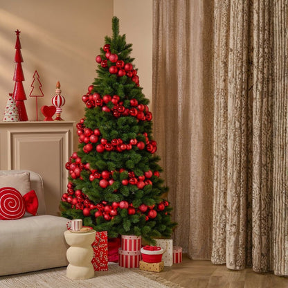 Kunstkerstboom Camden H120 Ø69cm Groen