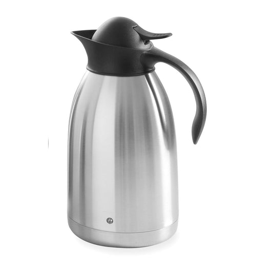 Hendi Thermoskan dubbelwandig 1,5L zwart