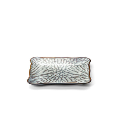 Het Lotus Ice Square Bord - Grijs Bruin - M