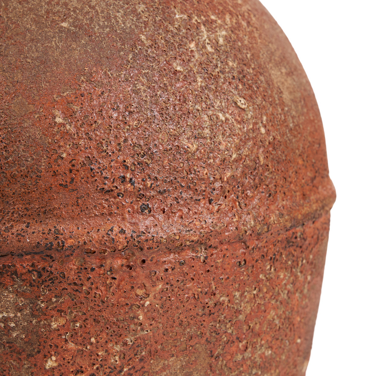 De Amphora Rustica Vaas - Terracotta