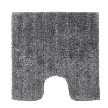 California Toilet Mat - Grey Charcoal