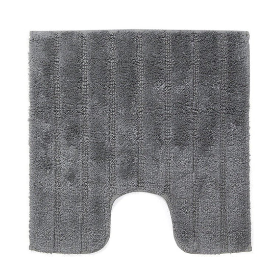 California Toilet Mat - Grey Charcoal