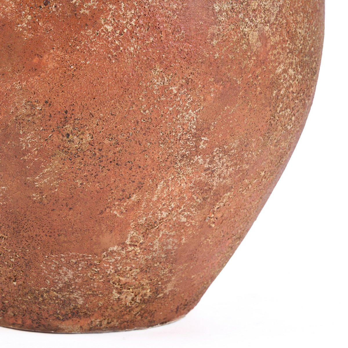 De Clay Silence Vaas - Terracotta