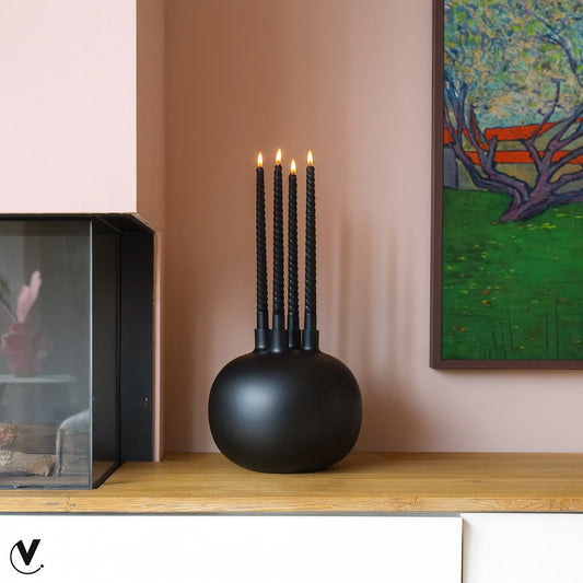 Kaarshouder - Valdes Zwart