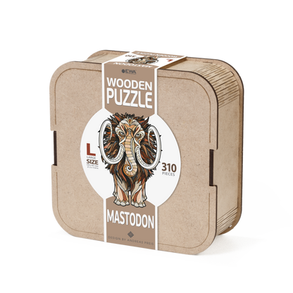 Houten Legpuzzel Mammoet