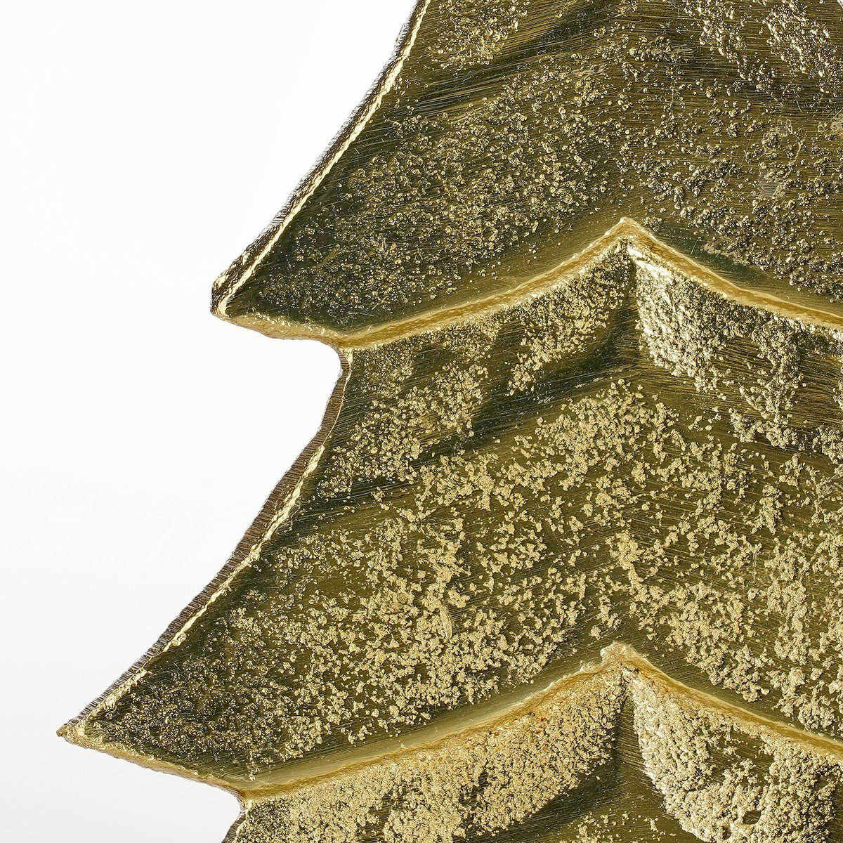 Decoratieve kerstboom op voet Goud