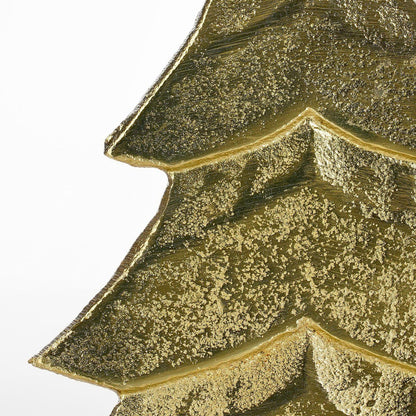 Decoratieve kerstboom op voet Goud