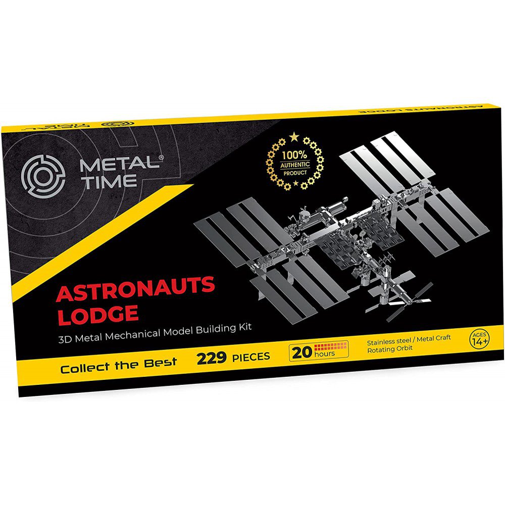 3D Metalen Bouwpakket Astronauts Lodge