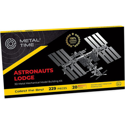 3D Metalen Bouwpakket Astronauts Lodge