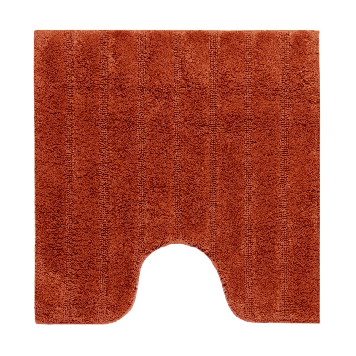 California Toilet Mat - Terracotta