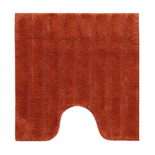 California Toilet Mat - Terracotta