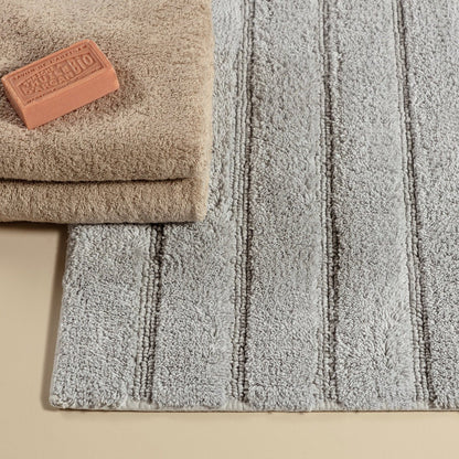 California Bath Mat - White Smoke