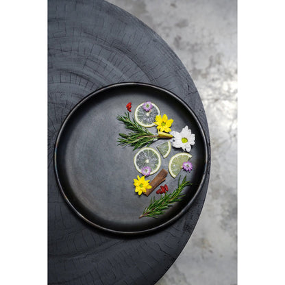 Burned Classic Bord - Zwart - L