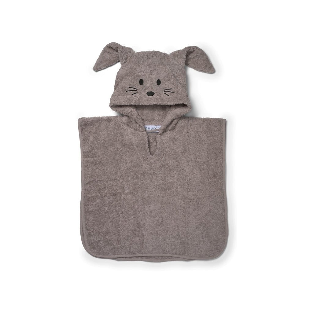 Adeline poncho Konijn One Size kinderen