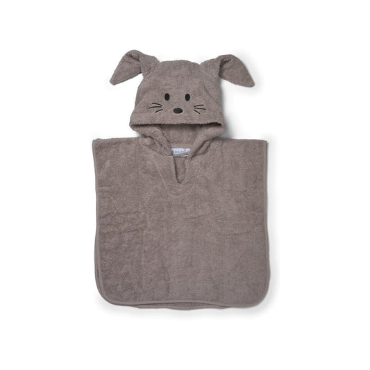 Adeline poncho Konijn One Size kinderen