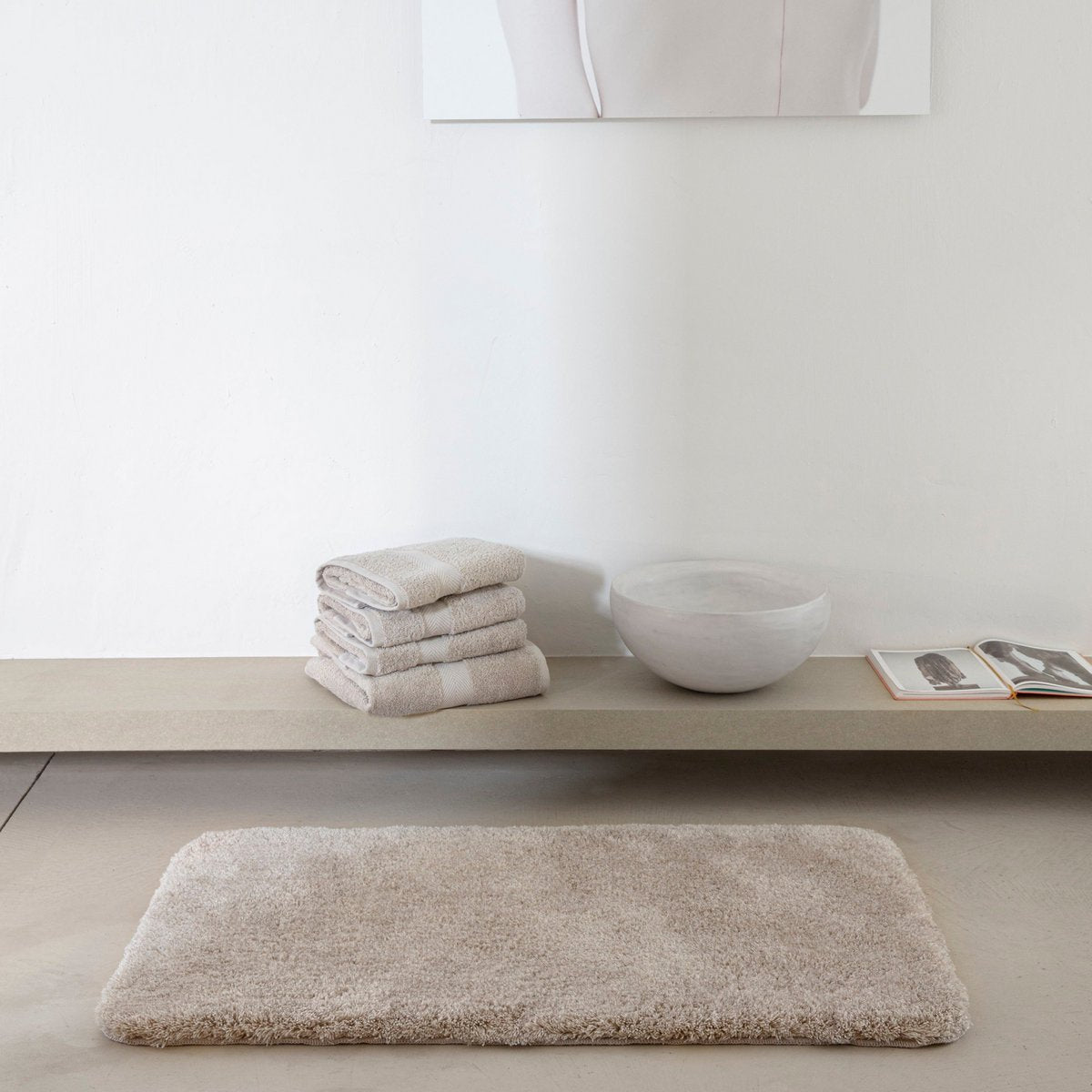 Montana Bidet Mat Taupe/Sand