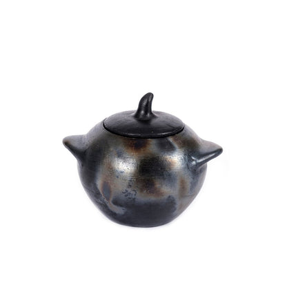 De verbrande pot - M
