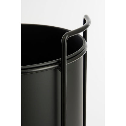 Bloempot op Standaard Favani- Set van 3 - H80 x Ø28cm