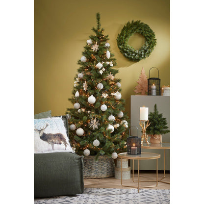Krans Forest frosted Ø60cm Groen