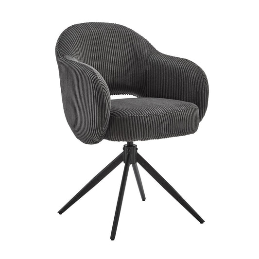 Fauteuil donkergrijs