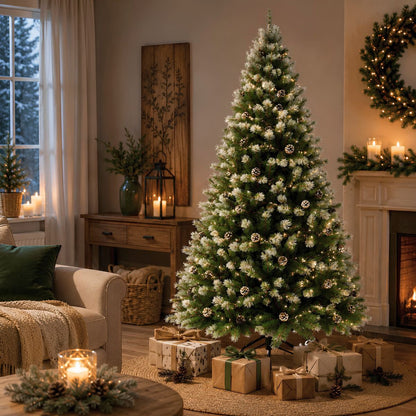 Kunstkerstboom Pittsburgh H185cm Ø102cm Groen