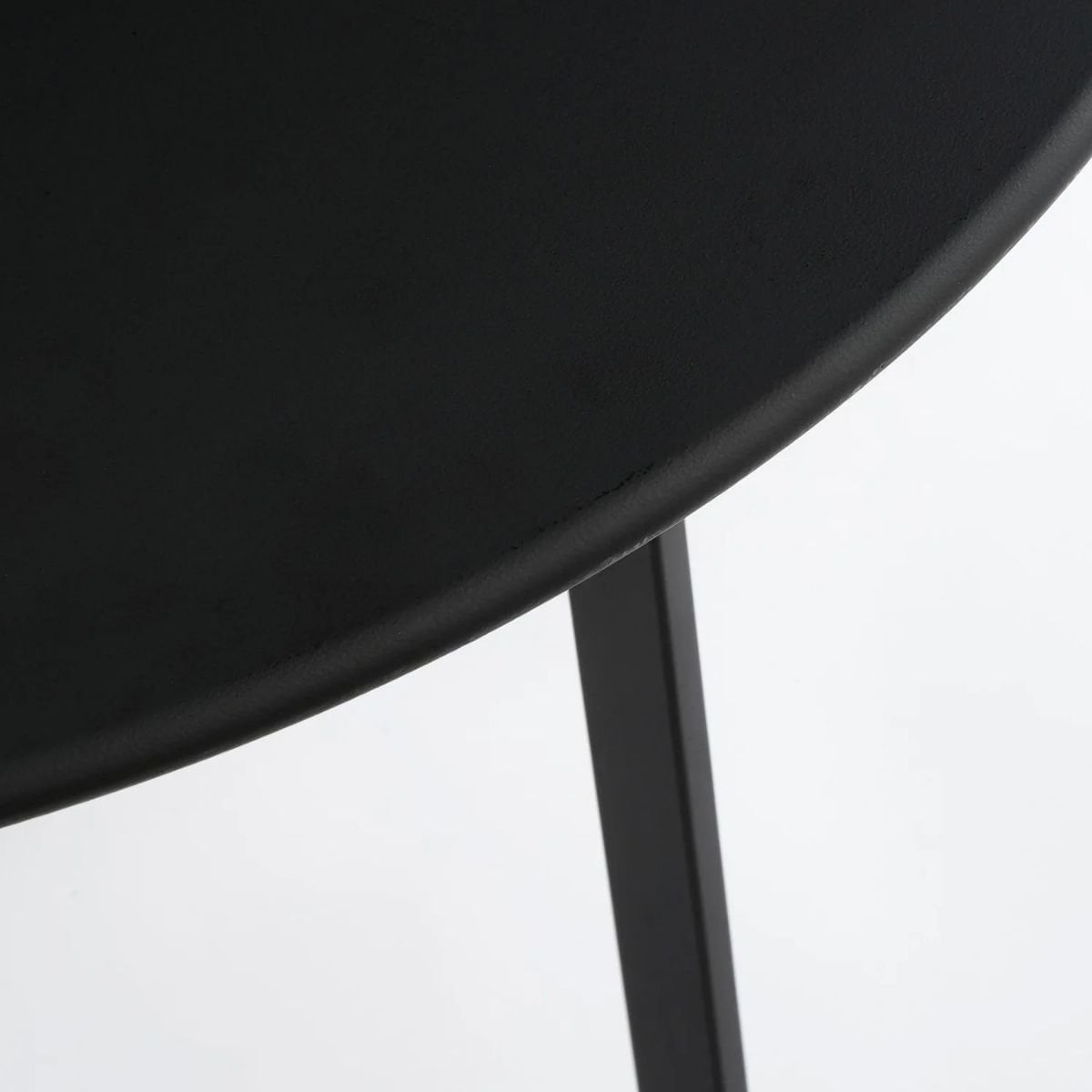 Bijzettafel buiten Seatle Zwart
