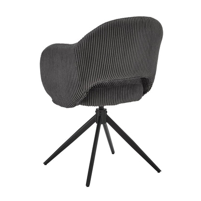 Fauteuil donkergrijs