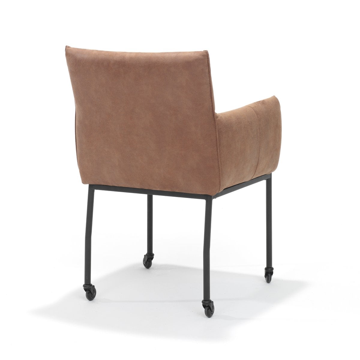 Grant armstoel - Bull Microleder Camel #09, Skate wielen