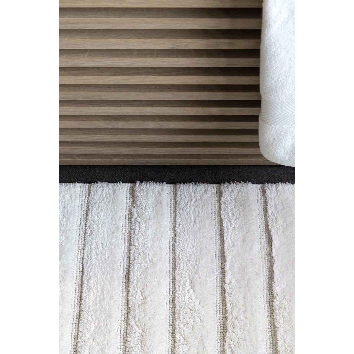 California Bidet Mat - Ivory