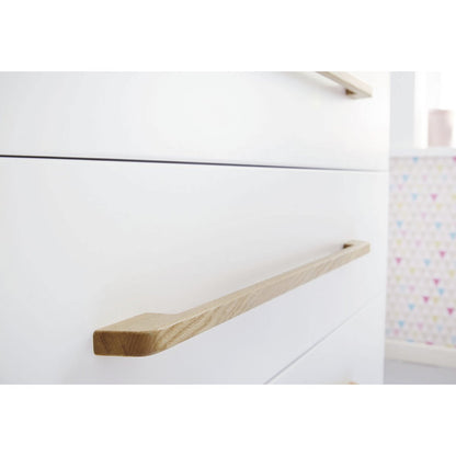 Set 'Riva' breed 3 delen: ledikant, brede commode, 2-deurs kledingkast