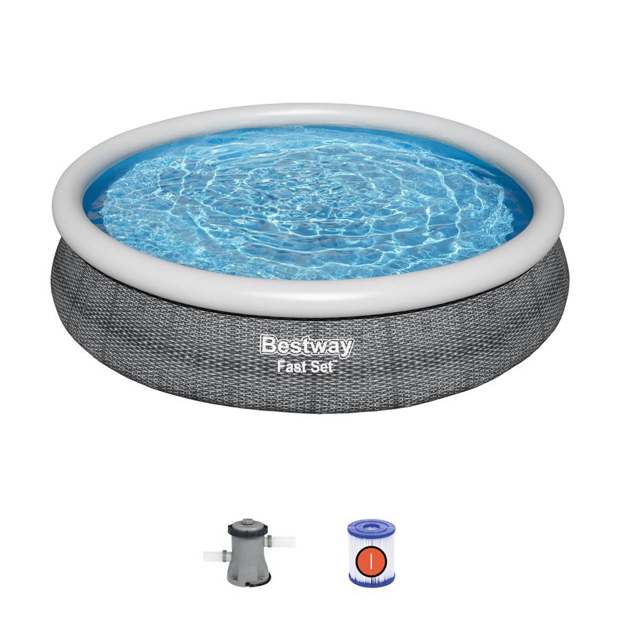 Bestway FastSet zwembad 366x76cm met pomp
