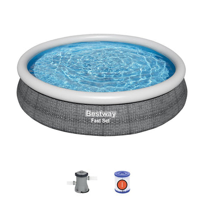 Bestway FastSet zwembad 366x76cm met pomp