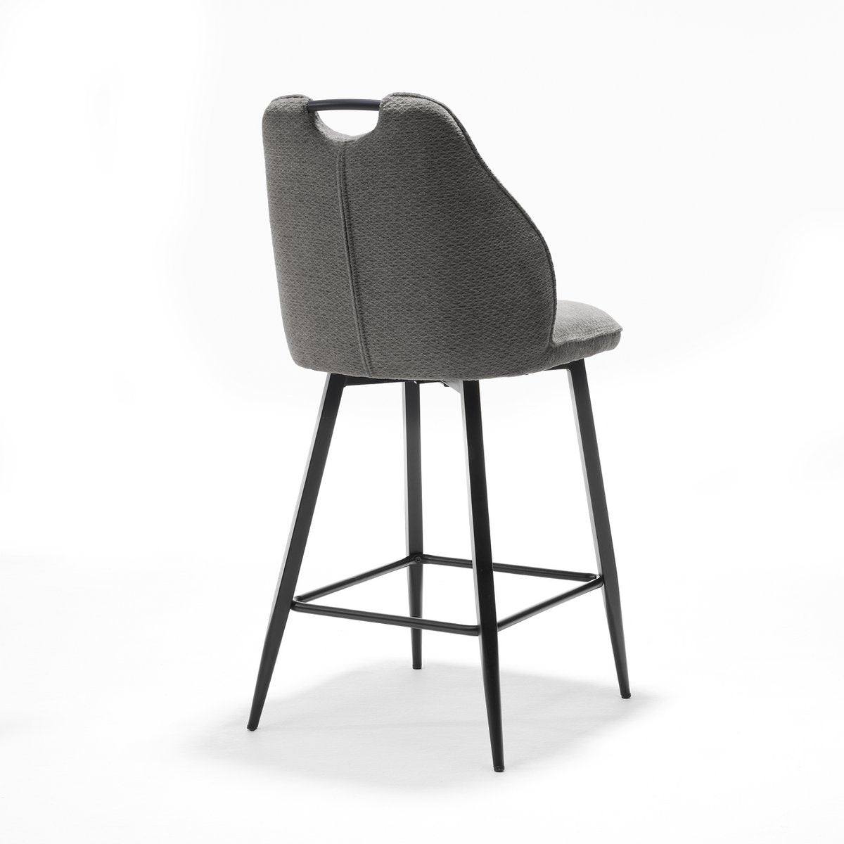 Adele barkruk Stof Retro Bliss Antraciet