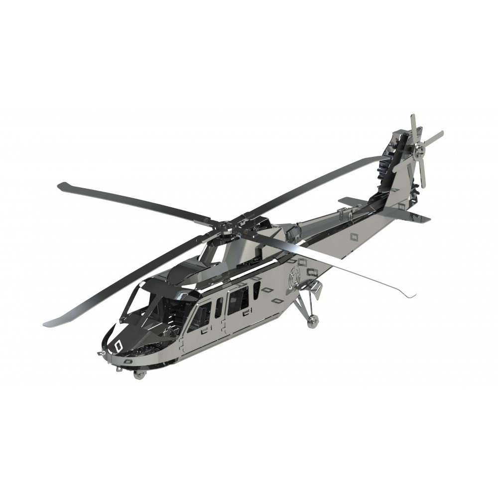 3D Metalen Bouwpakket Lifting Spirit