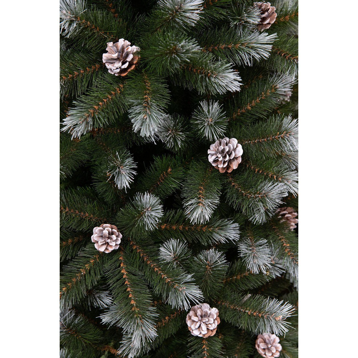 Kunstkerstboom Pittsburgh H155cm Ø84cm Groen