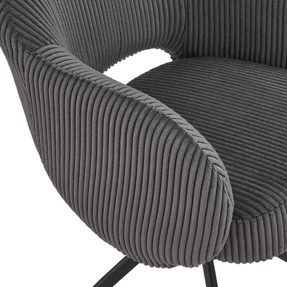 Fauteuil donkergrijs
