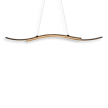 Hanglamp "Onda" LED 96cm lengte