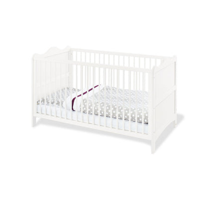 Set 'Florentina' extra breed 3 delen: ledikant, extra brede commode, 2-deurs kledingkast