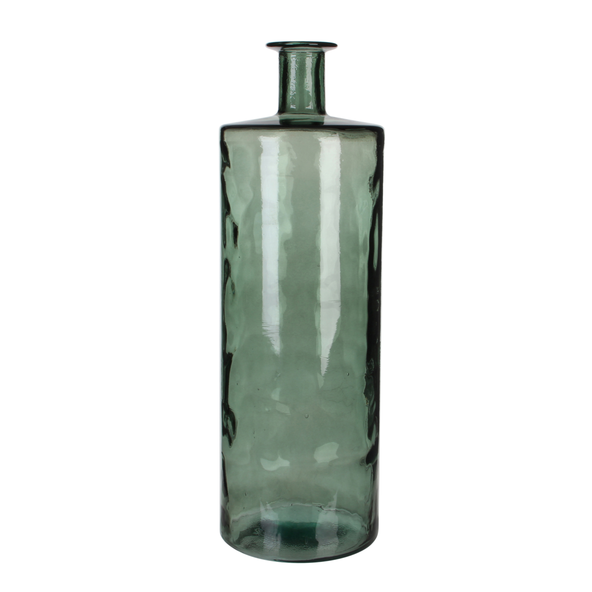 Guan Fles Vaas - H75 x Ø25 cm - Groen