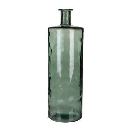 Guan Fles Vaas - H75 x Ø25 cm - Groen