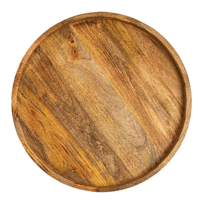 Bijzettafel rond Vancouver mangohout Ø40 of 50 cm