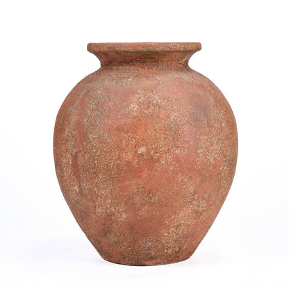 De Clay Silence Vaas - Terracotta