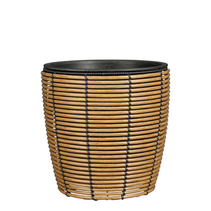 Durban Bloempot Buiten - Set van 3 - Gerecycled Plastic