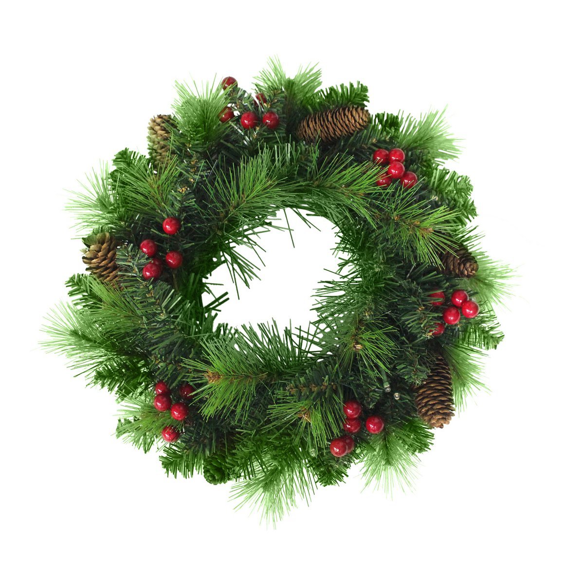 Kerstkrans "Noël" Outdoor met LED Diameter 35cm