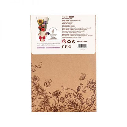 Houten Bloem Lilac, Lila Sering