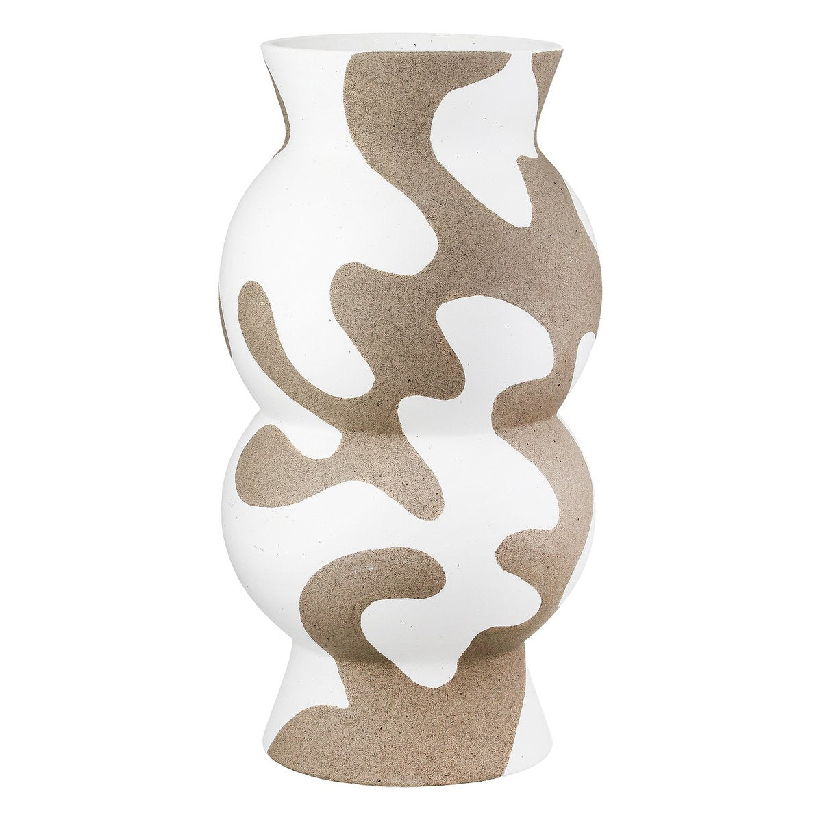 Vaas rond "Areno" H. 35 cm