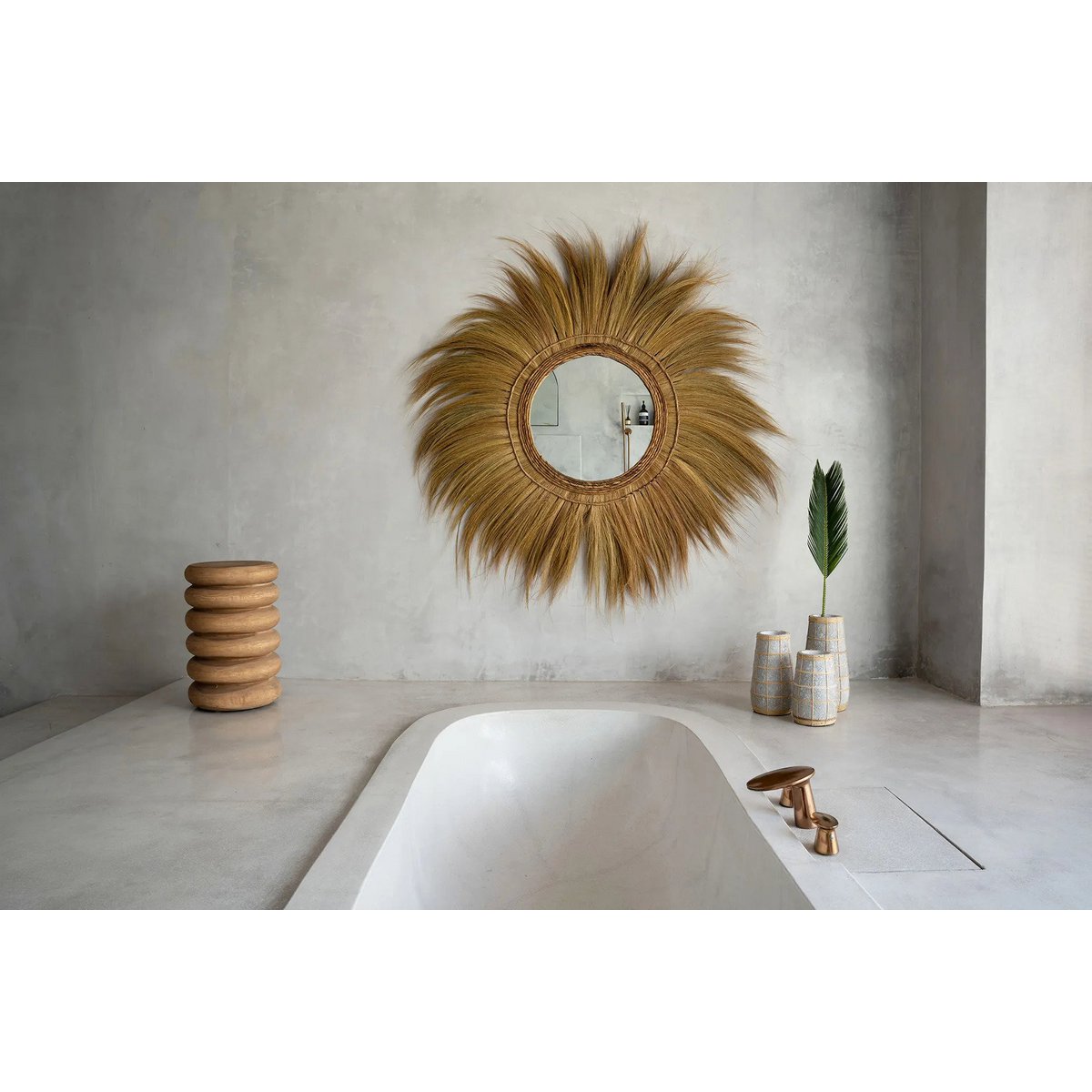 Cutie Vaas - Beton Naturel - M