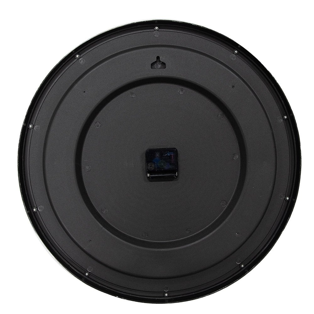 Wandklok Ø 50x6 cm / 1xAA