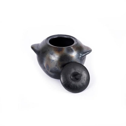 Burned pot - M