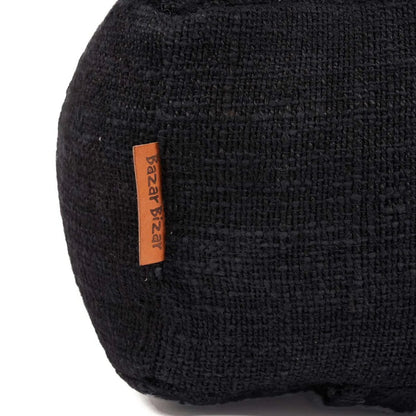 Comfy poef - Zwart